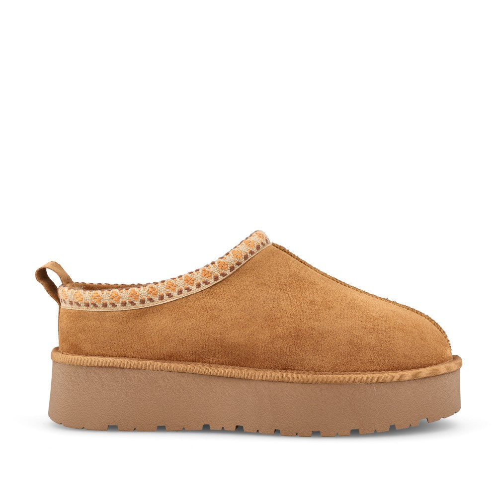Ladies 143237 Slip-on Shoe In Camel