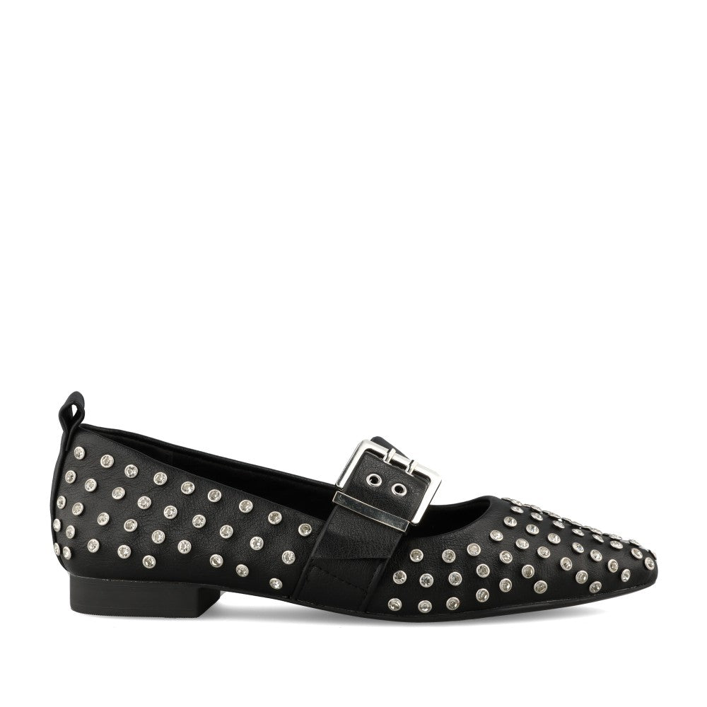 Ladies 144264 Slip-on Shoe In Black