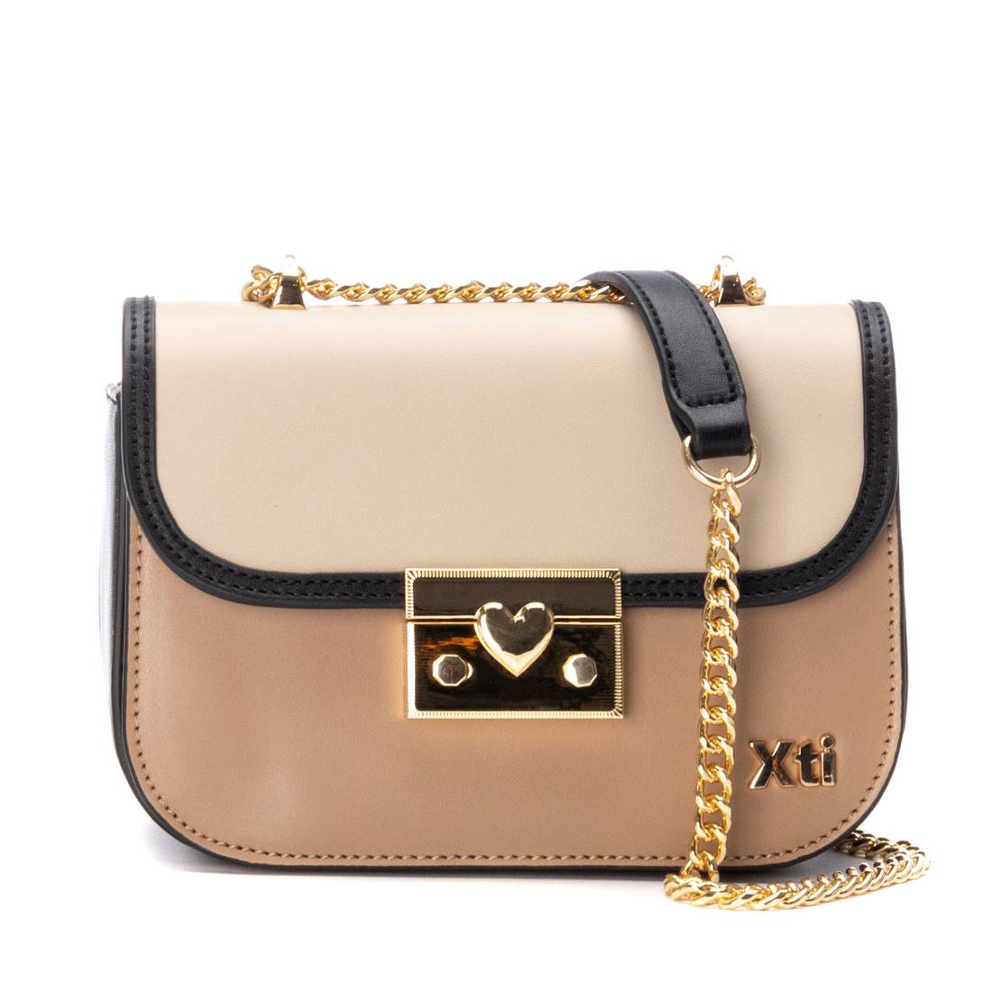 Ladies 184506 Crossbody Bag In Beige