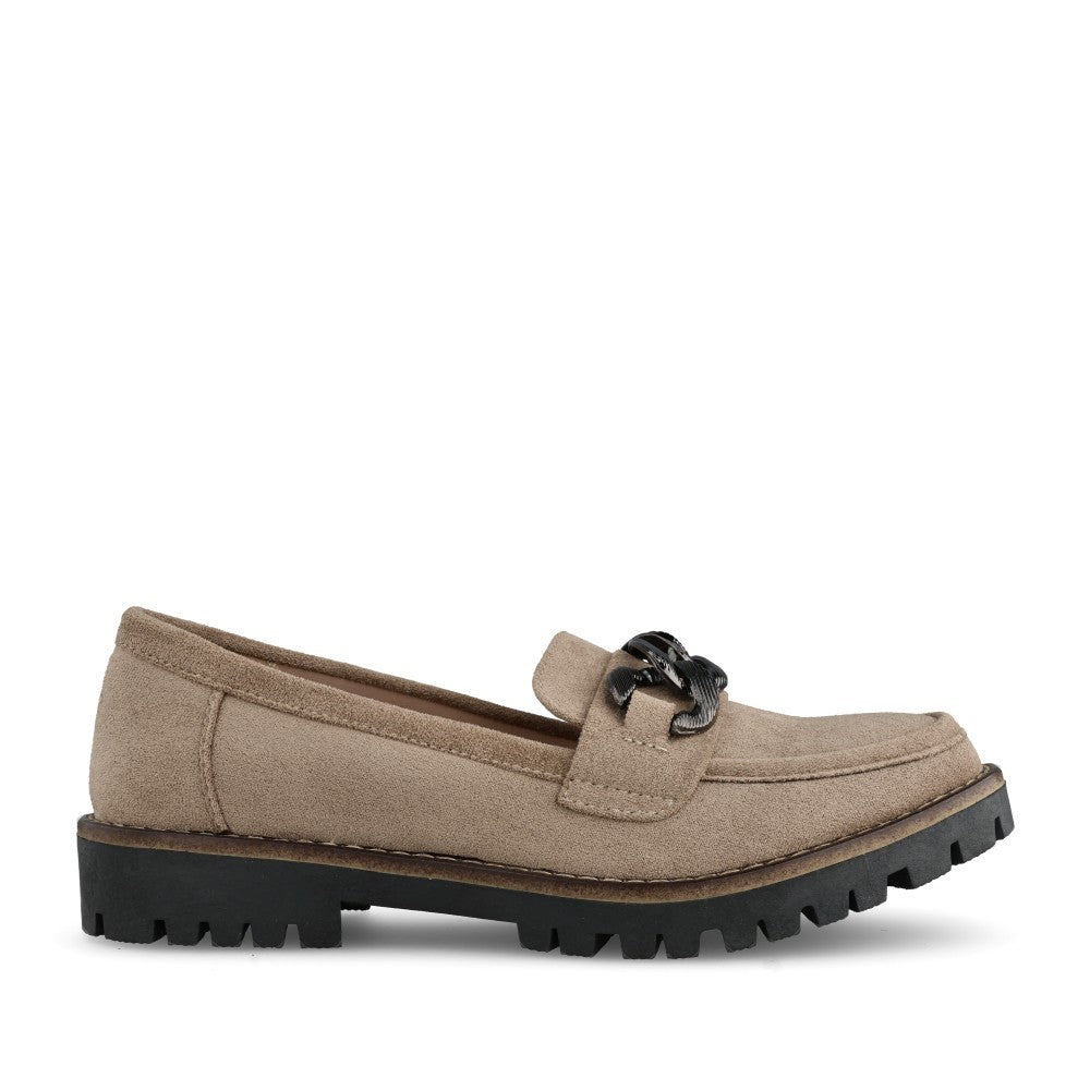 Ladies Adeline Slip-on Shoe In Mink