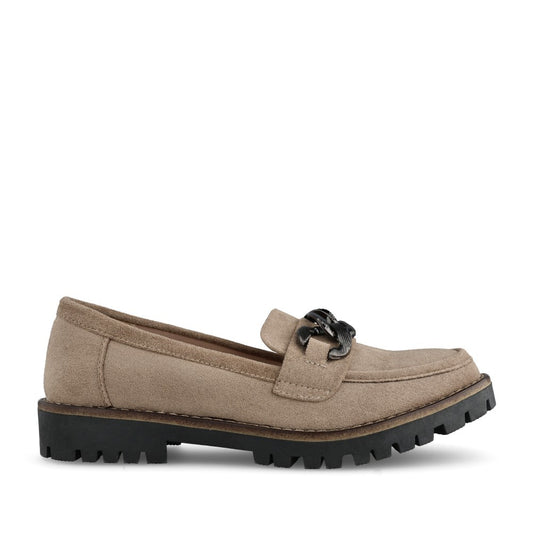 Ladies Adeline Slip-on Shoe In Mink