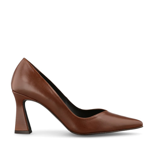 Ladies 1312904 Ralina Court Shoe In Brown