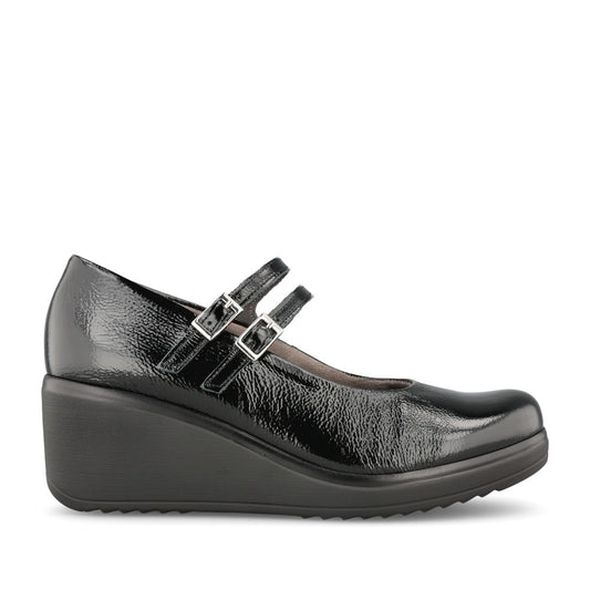 Ladies 20.230 Wedge Shoe In Black