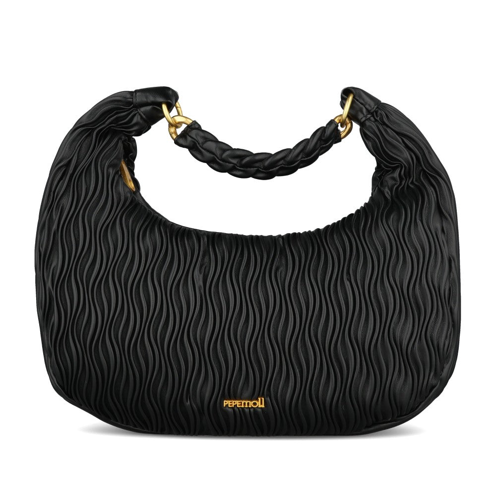 Ladies 252262 Amalia Shoulder Bag In Black