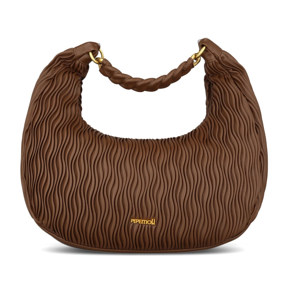Ladies 252262 Amalia Shoulder Bag In Brown