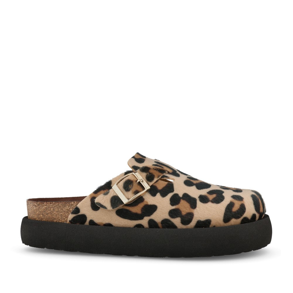 Ladies Riva G106592 Mule In Leopard