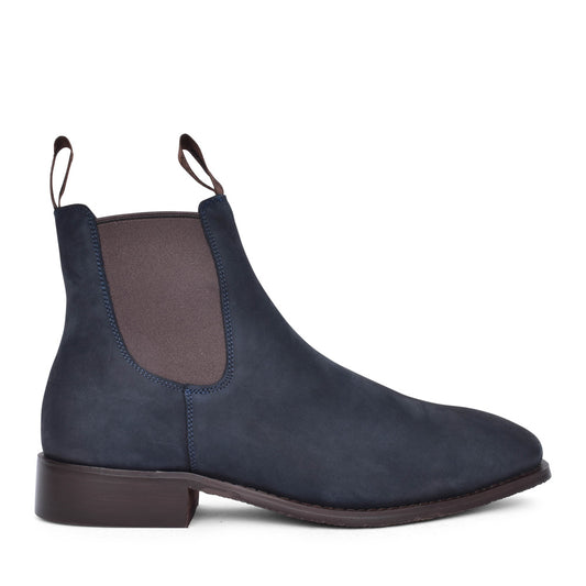 Mens H1-302 Chelsea Boot In Navy