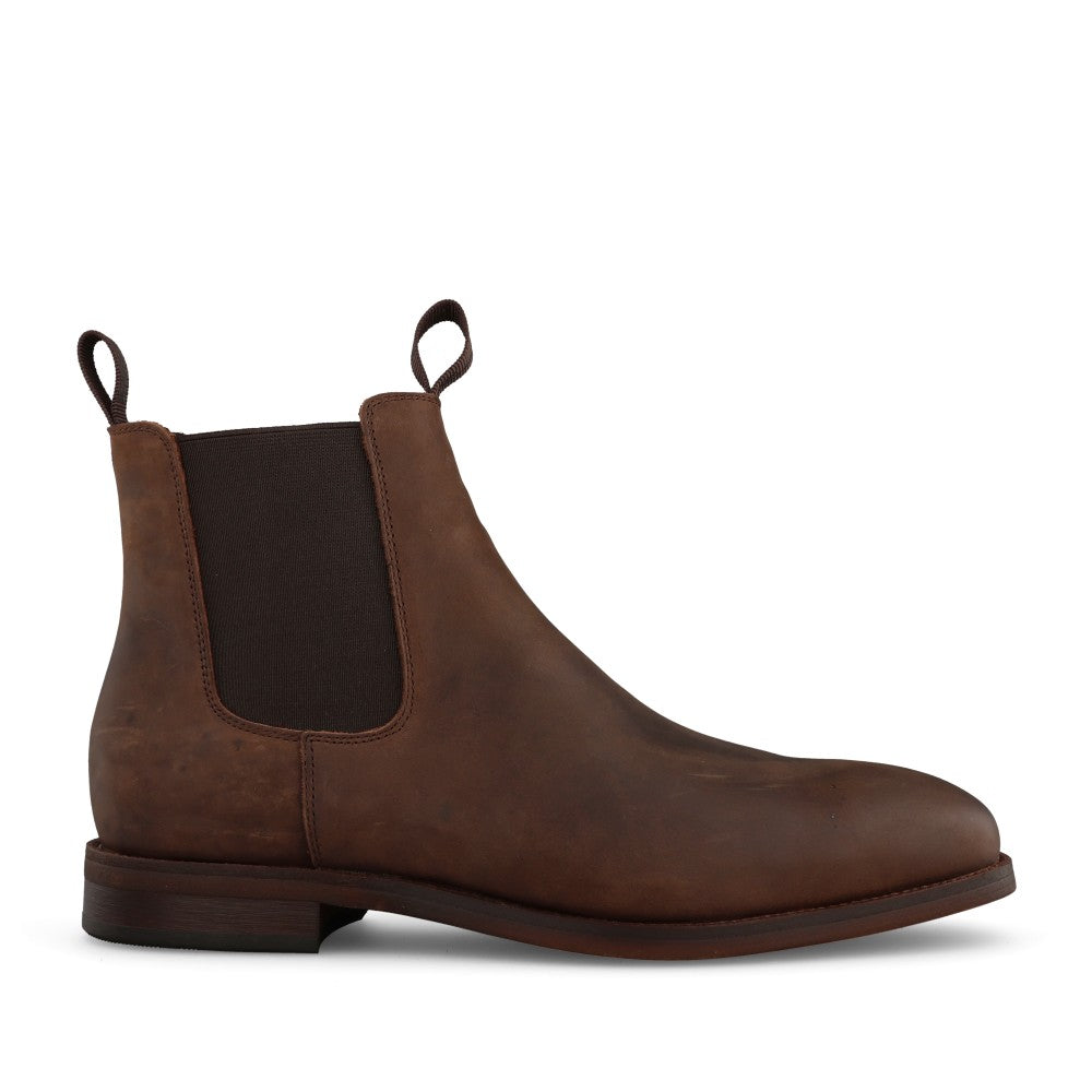 Mens H3-311 Chelsea Boot In Brown