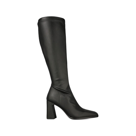Ladies Glasgow Long Leg Boot In Black