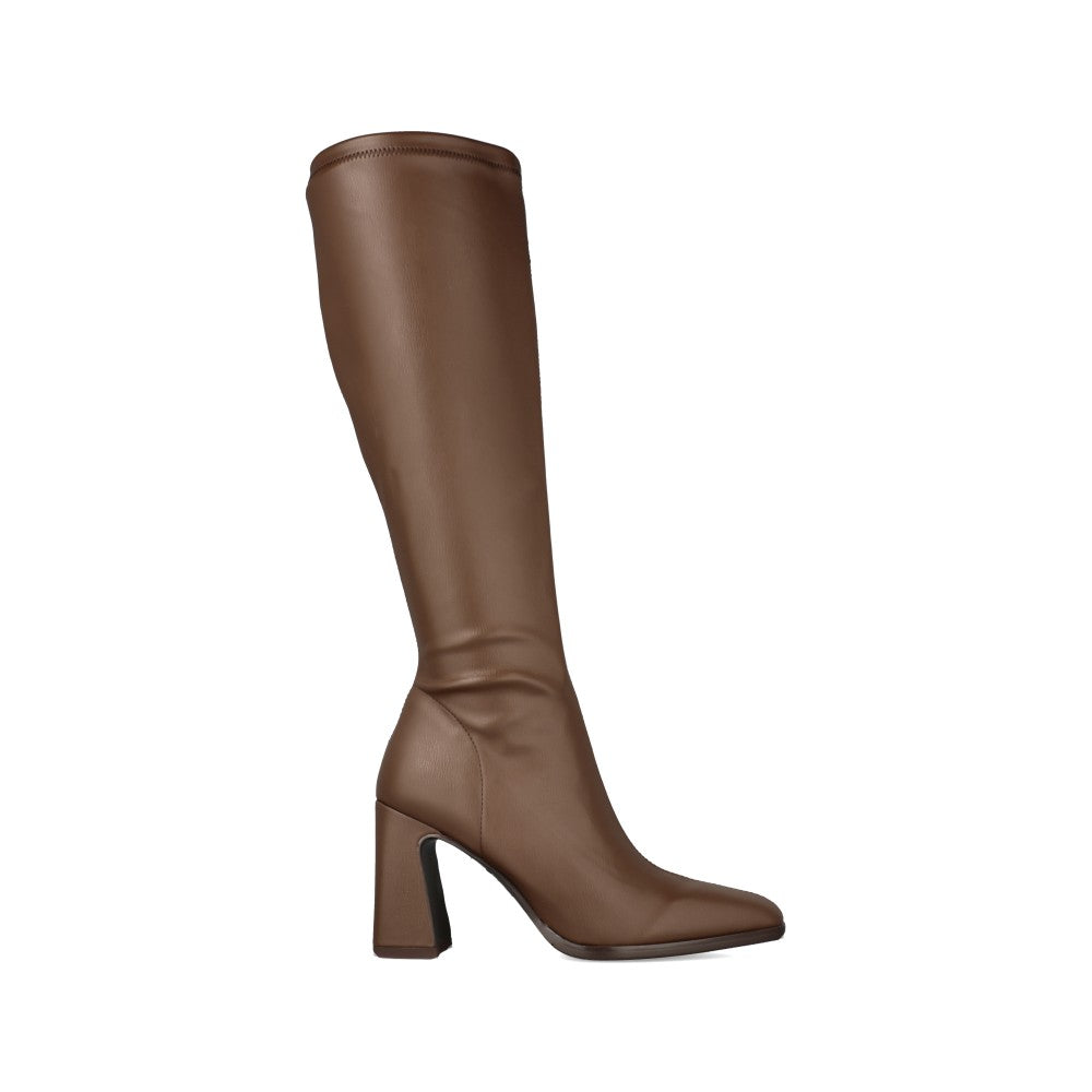 Ladies Glasgow Long Leg Boot In Brown