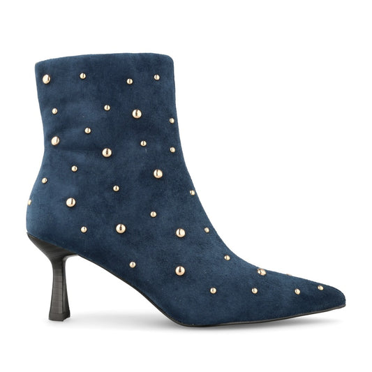 Ladies Gerona Ankle Boot In Navy