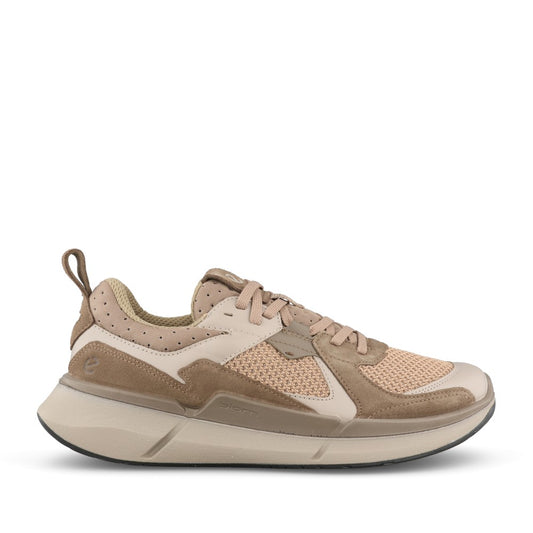 Mens 830774 Biom 2.2 Mountain Laced Trainer In Taupe