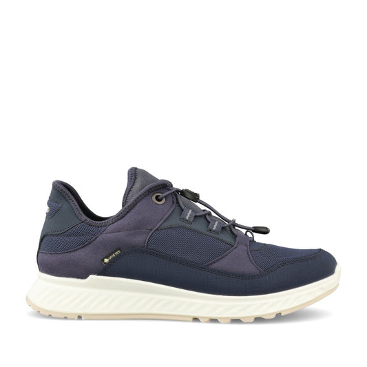 Ladies 835333 Exostride Laced Trainer In Navy