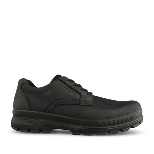 Mens 838164 Rugged Track Laced Shoe In Black