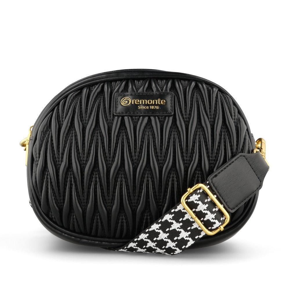 Ladies Q0648 Crossbody Bag In Black