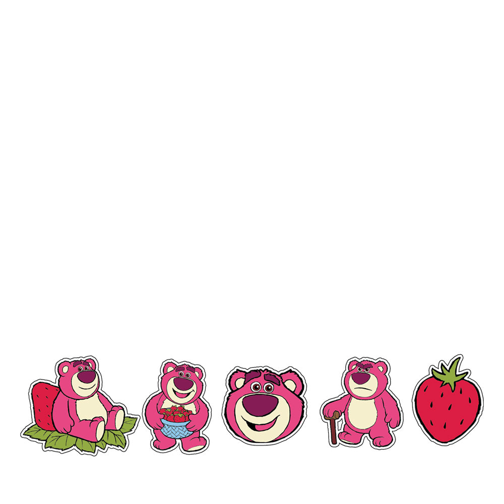 Pixar Lotso 5 Pack In Any