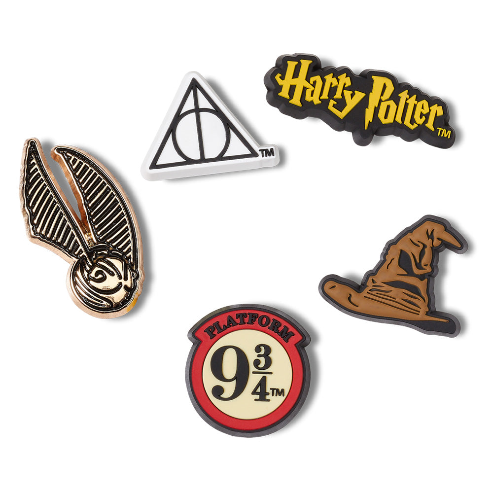 Harry Potter Symbol 5 Pack In Any