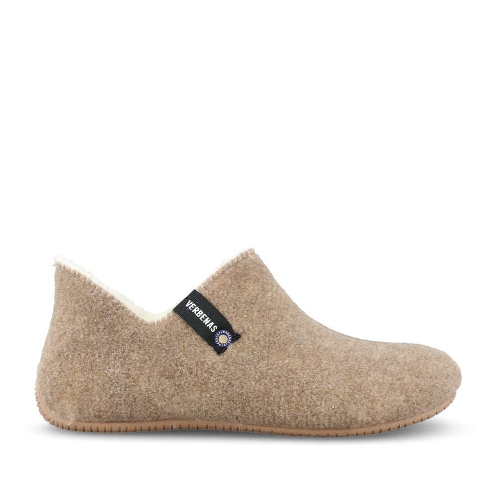 Ladies Yoi Picos Pet Slipper In Taupe