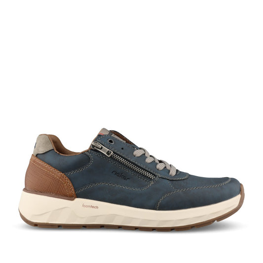 Mens 11504 Laced Shoe In Navy