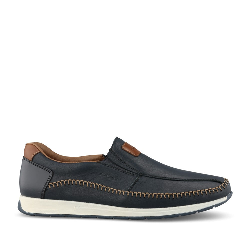 Mens 11962 Slip-on Shoe In Navy