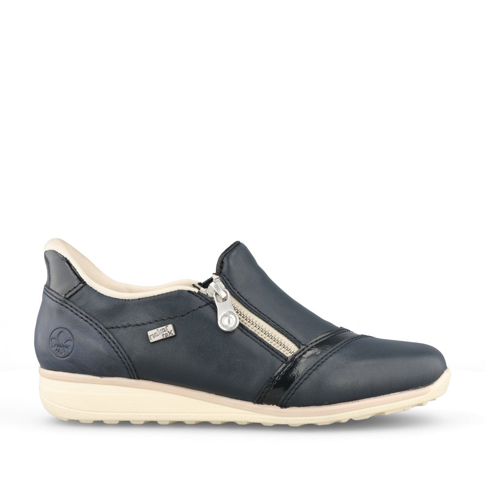 Ladies 47264 Slip-on Shoe In Navy