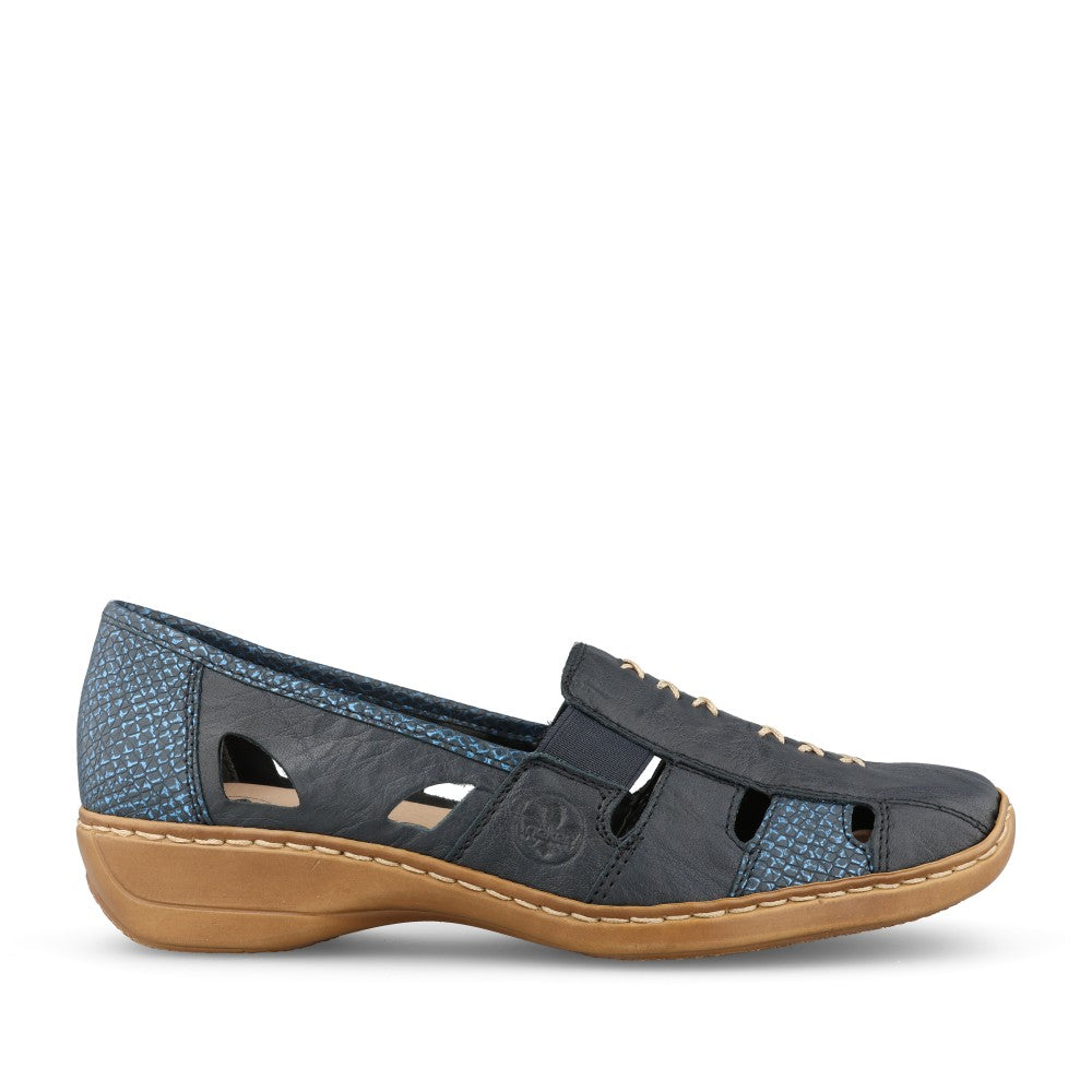 Ladies 41385 Slip-on Shoe In Navy