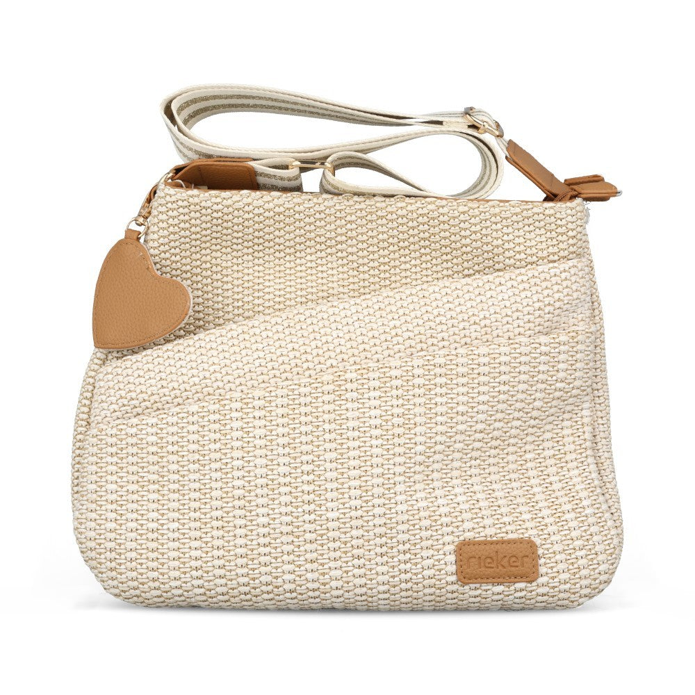 Ladies H1004 Cross Body Bag In Gold