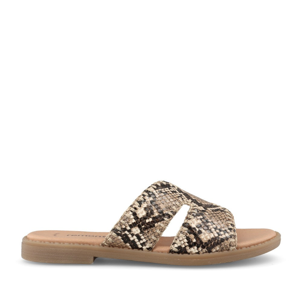 Ladies D3645 Mule In Animal