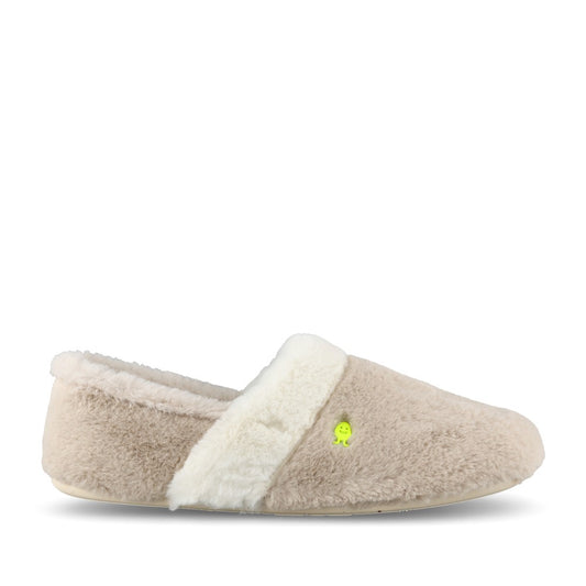Ladies 76902 Owosso Slipper In Beige