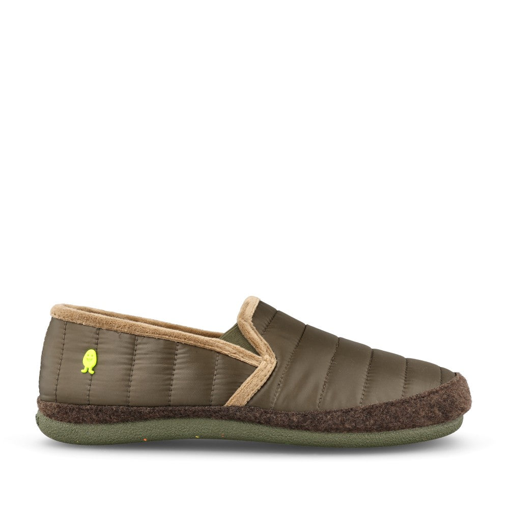 Mens 76916 Wykoff Slipper In Khaki