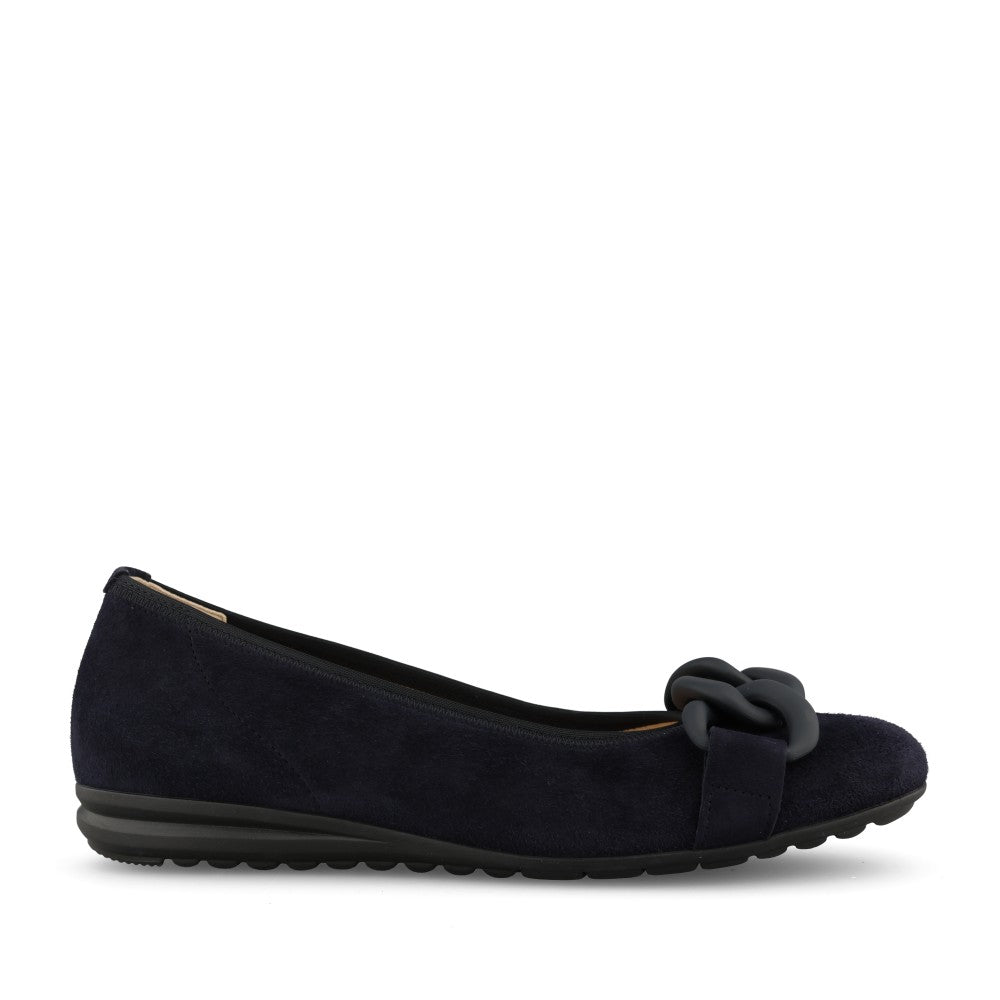 Ladies 82.625 Sabia Pump In Navy