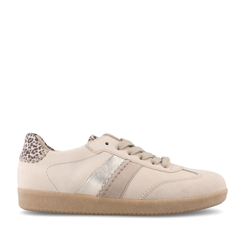 Ladies 83.301 Walker Laced Trainer In Oak