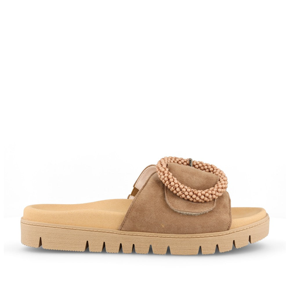 Ladies 83.745 Everly Mule In Tan