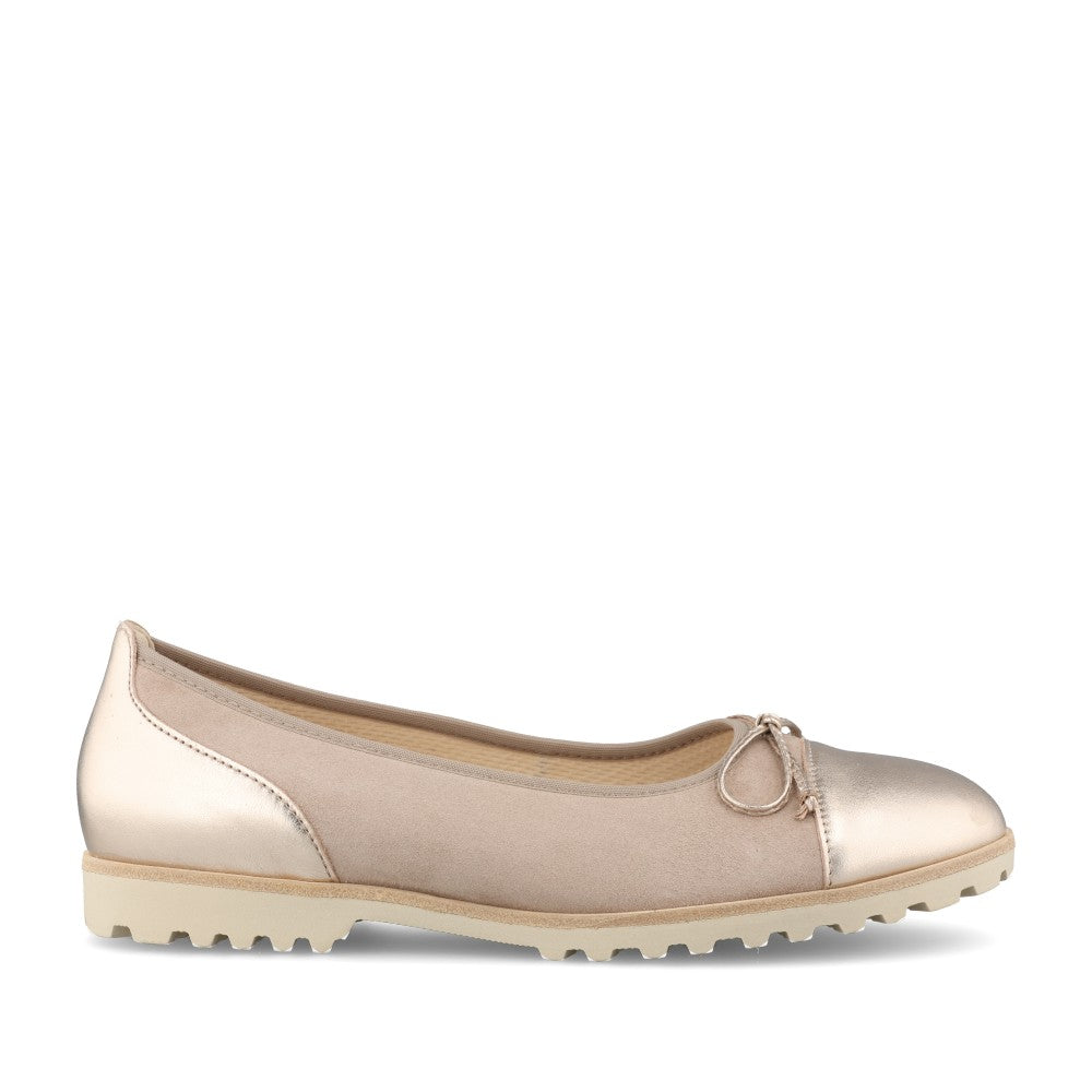 Ladies 84.100 Temptation Pump In Metallic