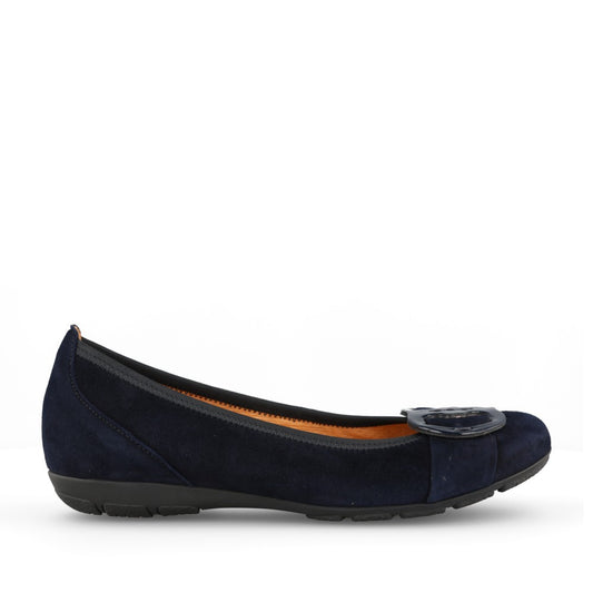 Ladies 84.163 Rosta Pump In Navy
