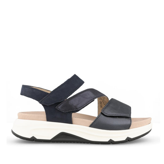 Ladies 86.882 Typhoon Sandal In Navy