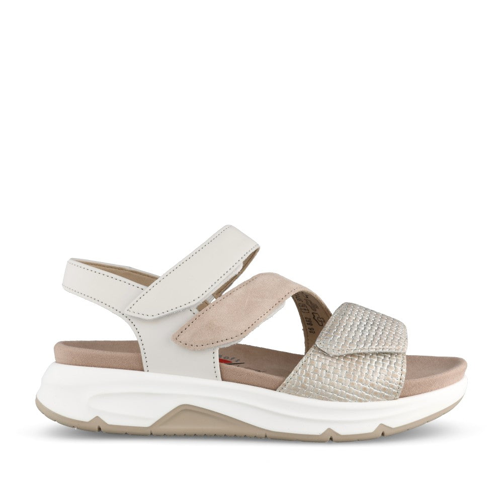 Ladies 86.882 Typhoon Sandal In Beige