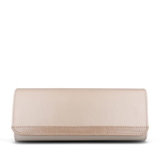 Ladies T20 8256 Clutch Bag In Beige