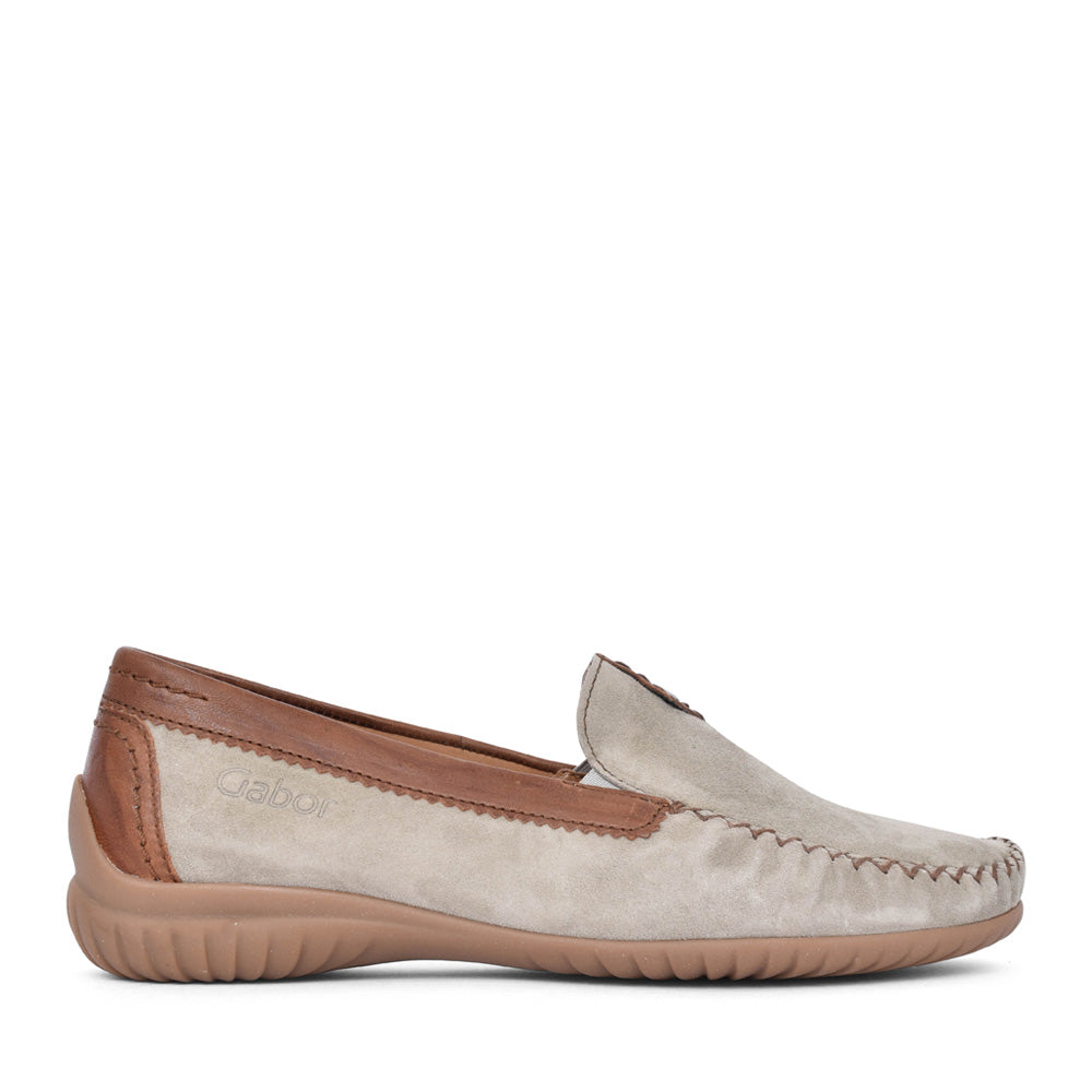 Ladies 090 California Slip-on Shoe In Green