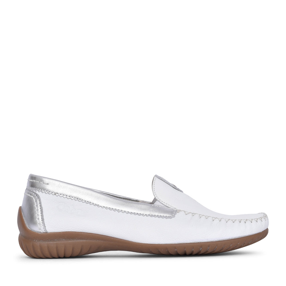 Ladies 090 California Slip-on Shoe In White