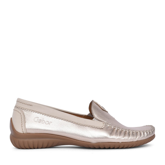 Ladies 090 California Slip-on Shoe In Metallic