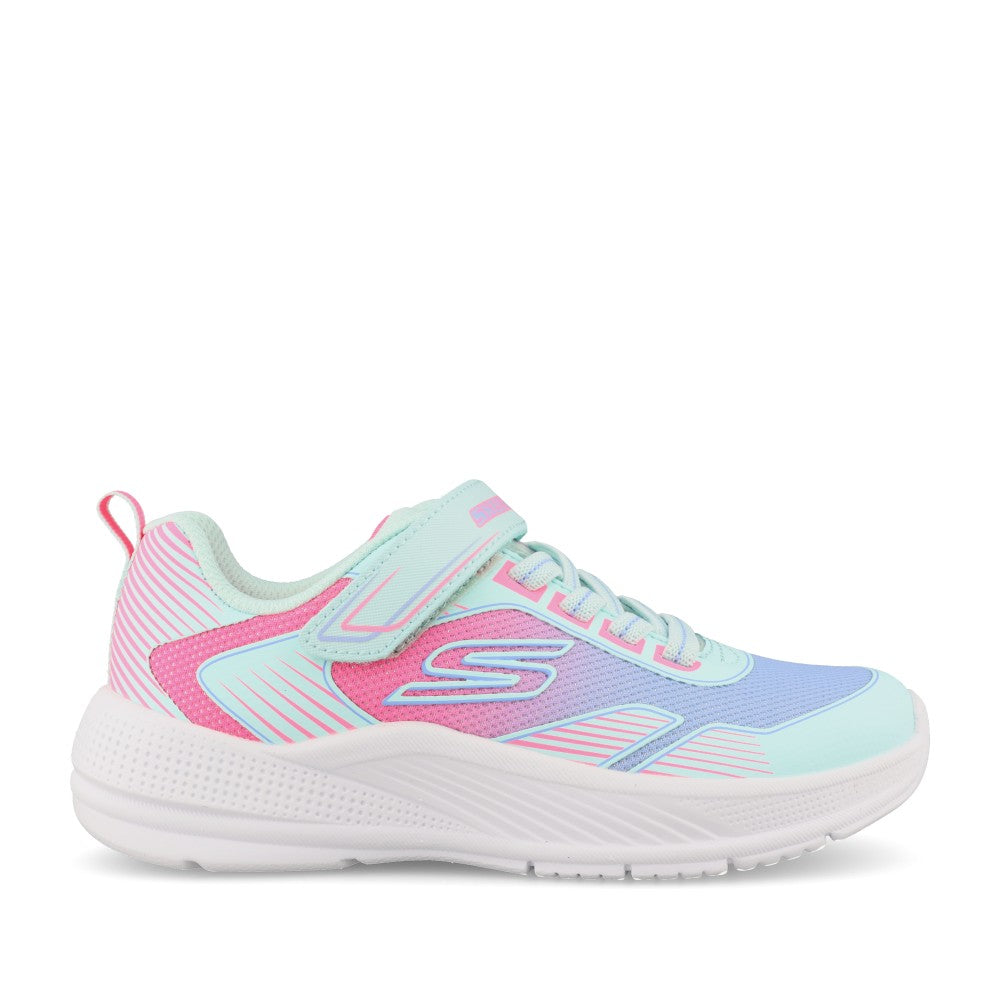 Girls 303657l Microspec Advance Oasis Point Trainer In Aqua