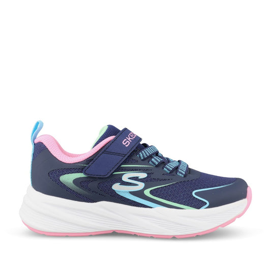 Girls 303882l Microspec Tread Hyper Speed Trainer In Navy