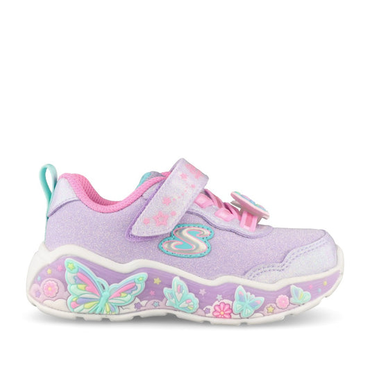 Girls 303066n Lil Butterfly Bliss Trainer In Lavender