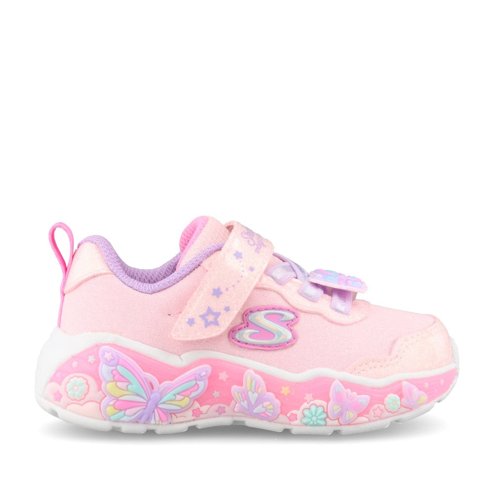 Girls 303066n Lil Butterfly Bliss Trainer In Light Pink