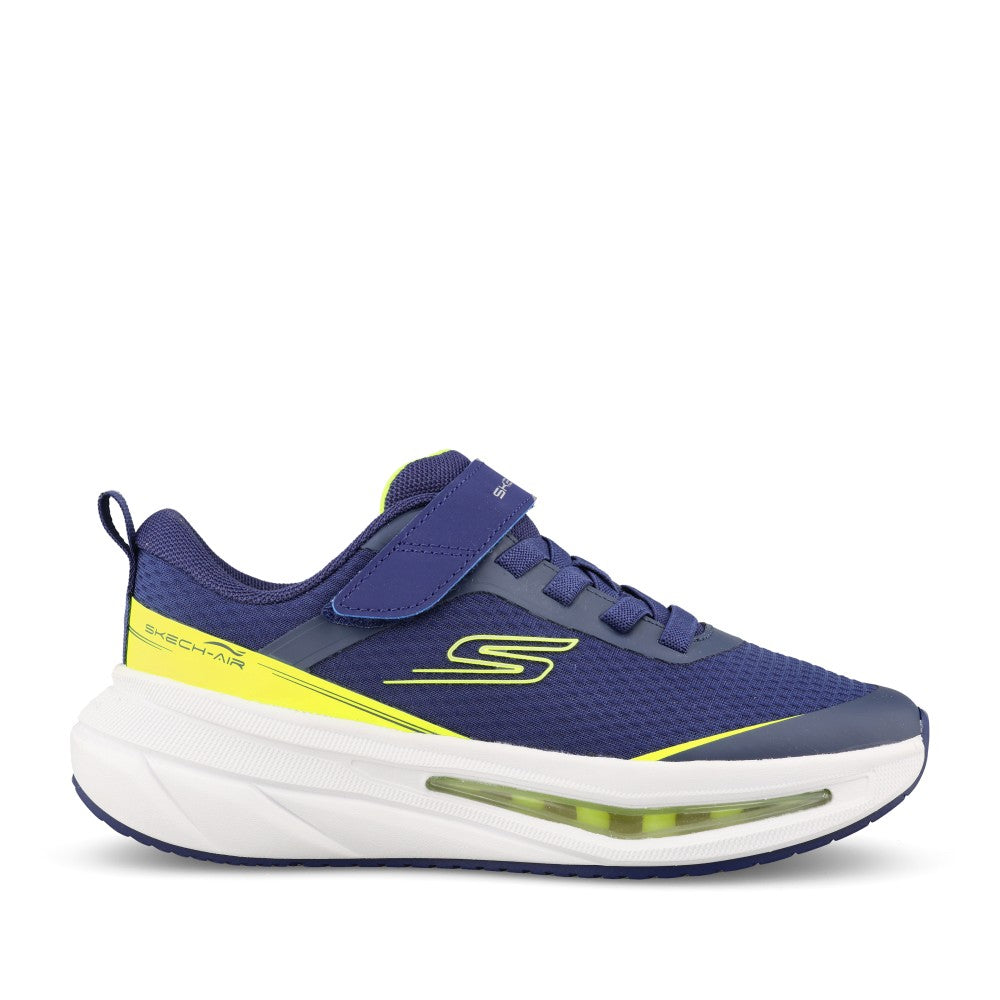 Boys 404095l Skech Air Flight Trainer In Navy