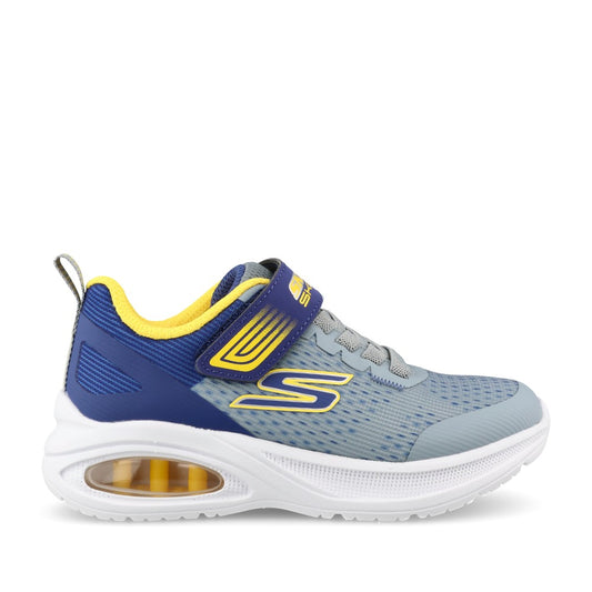 Boys Microspec Max Advance Trainer In Charcoal