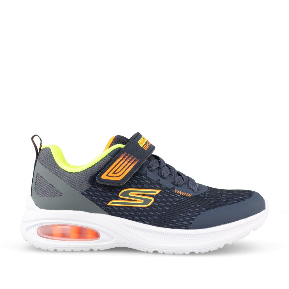 Boys 404105l Microspec Max Advance Trainer In Navy
