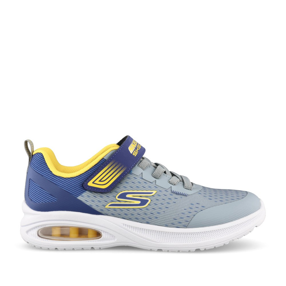 Boys 404105l Microspec Advance Trainer In Charcoal