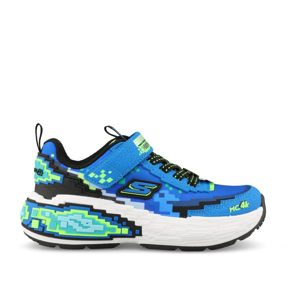 Boys 402160l Mega-craft 4k Trainer In Blue